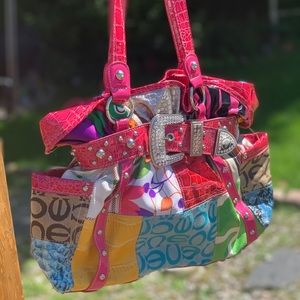 *2/$40* ADORABLE Bling Buckle Purse